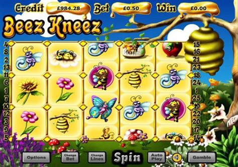 Beez Kneez Slot Machine by Eyecon .